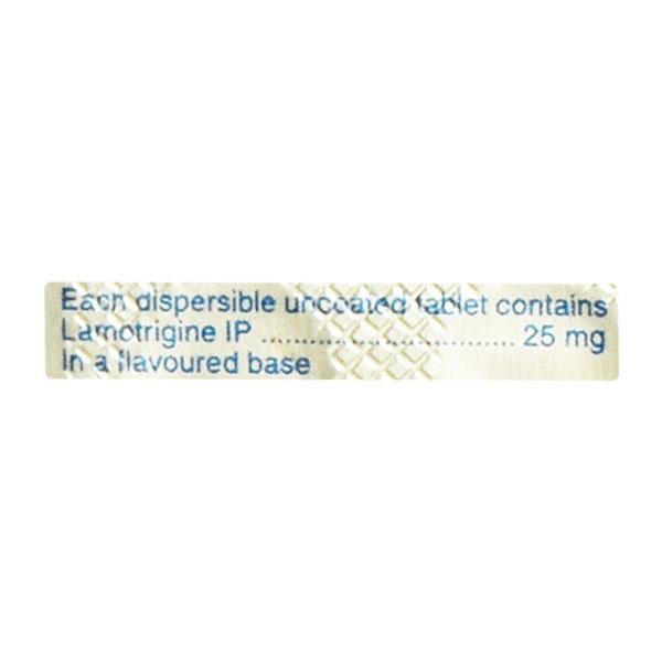 Lametec DT 25mg Tablet 10'S - Global Surgicals