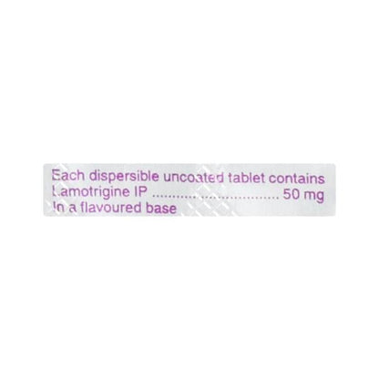 Lametec DT 50mg Tablet 10'S - Global Surgicals