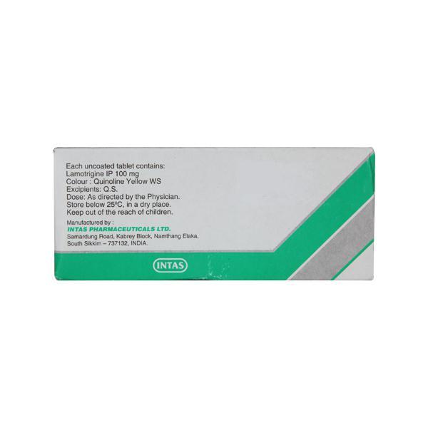Lamez 100mg Tablet 10'S - Global Surgicals