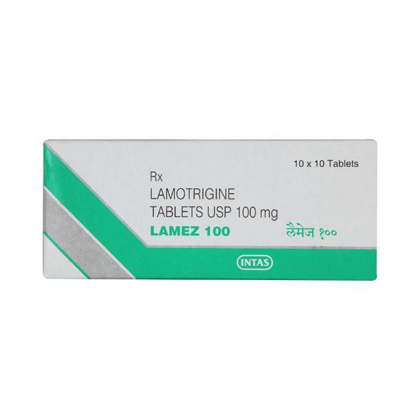 Lamez 100mg Tablet 10'S - Global Surgicals