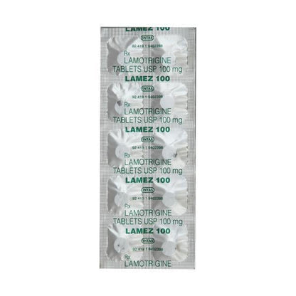Lamez 100mg Tablet 10'S - Global Surgicals