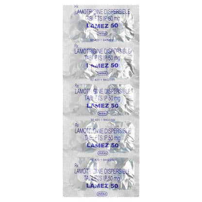 Lamez 50mg Tablet 10'S - Global Surgicals
