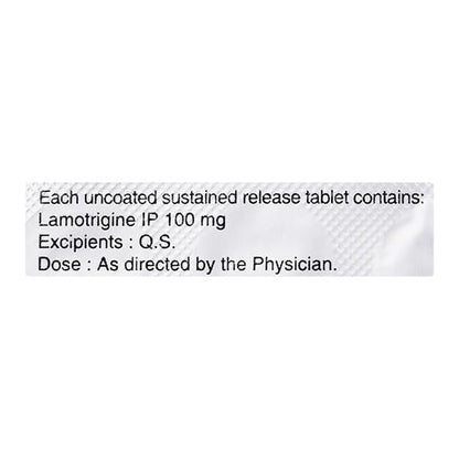Lamez OD 100mg Tablet 10'S - Global Surgicals