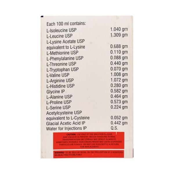 LAMINO 8% Infusion 500ml - Global Surgicals