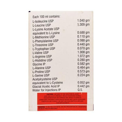 LAMINO 8% Infusion 500ml - Global Surgicals