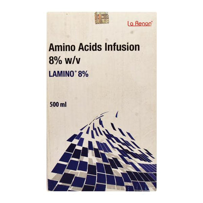 LAMINO 8% Infusion 500ml - Global Surgicals