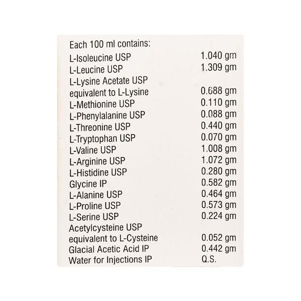 LAMINO 8% Infusion 500ml - Global Surgicals