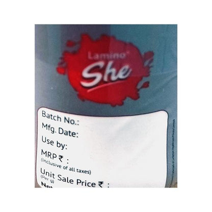 LAMINO SHE NO ADDED SUGAR JEERA FLAVOUR Diskettes 40's - Global Surgicals