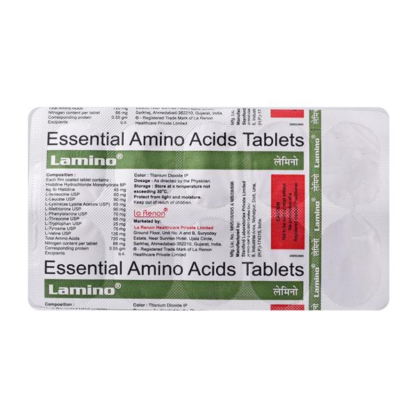 Lamino Tablet 10'S - Global Surgicals