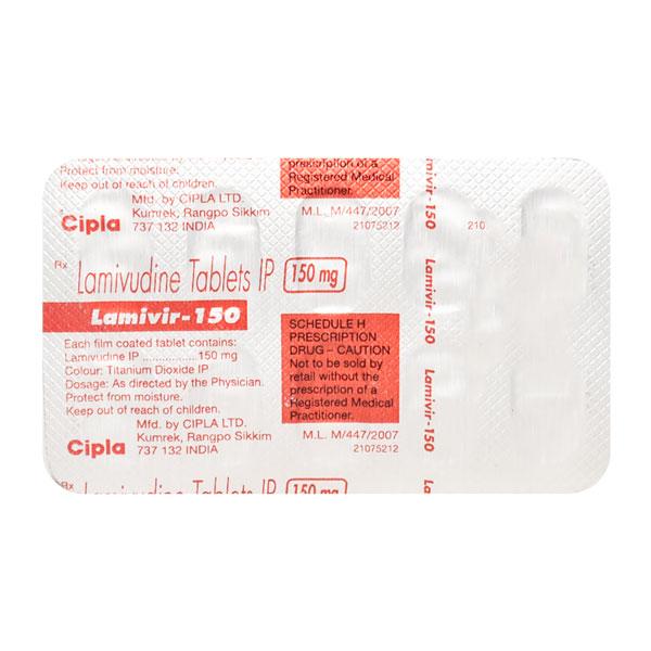 Lamivir 150mg Tablet 10'S - Global Surgicals