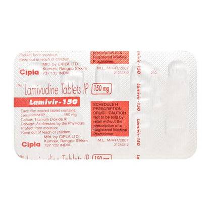 Lamivir 150mg Tablet 10'S - Global Surgicals
