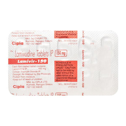 Lamivir 150mg Tablet 10'S - Global Surgicals