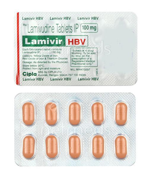 Lamivir Hbv Tablet 10'S - Global Surgicals