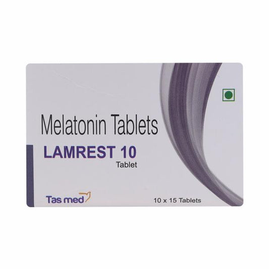 LAMREST 10 Tablet 15's - Global Surgicals
