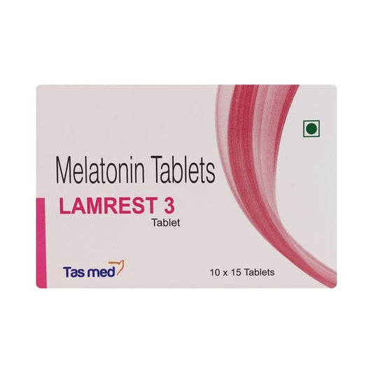 LAMREST 3 Tablet 15's - Global Surgicals