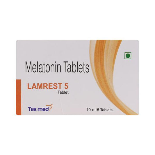 LAMREST 5 Tablet 15's - Global Surgicals