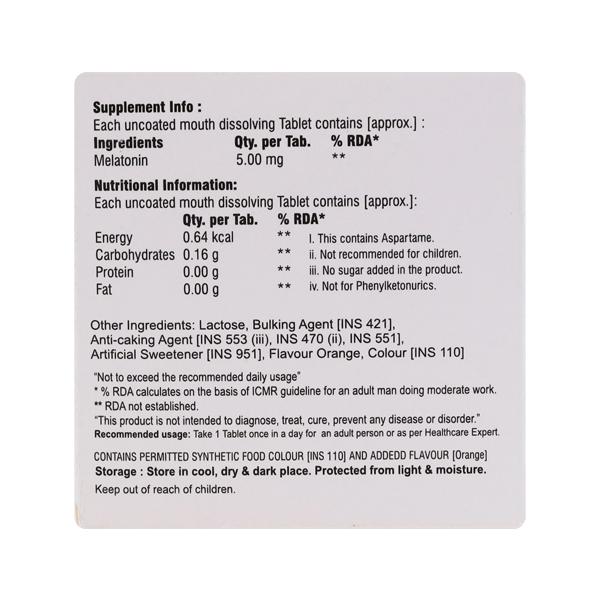 LAMREST 5 Tablet 15's - Global Surgicals