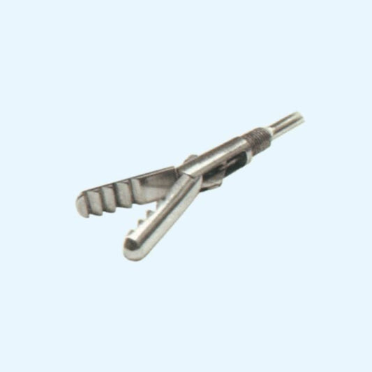 Laparomed Alligator Grasping Forcep - Global Surgicals