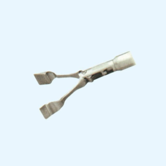 Laparomed Babcock Paddle Grasping Forcep - Global Surgicals