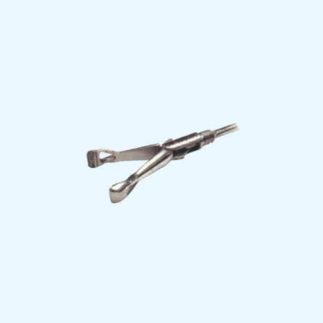Laparomed Babcock T.C. Grasping Forcep - Global Surgicals