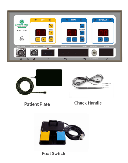 Laparomed Electrosurgical Cautery Machine - Global Surgicals