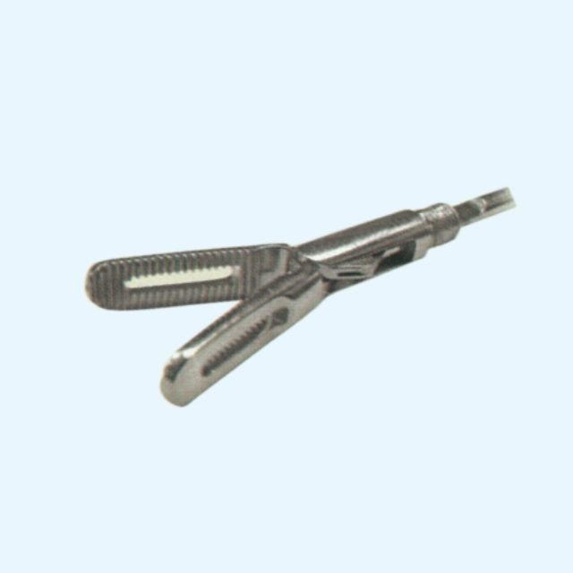 Laparomed Fenestrated Grasping Forcep - Global Surgicals