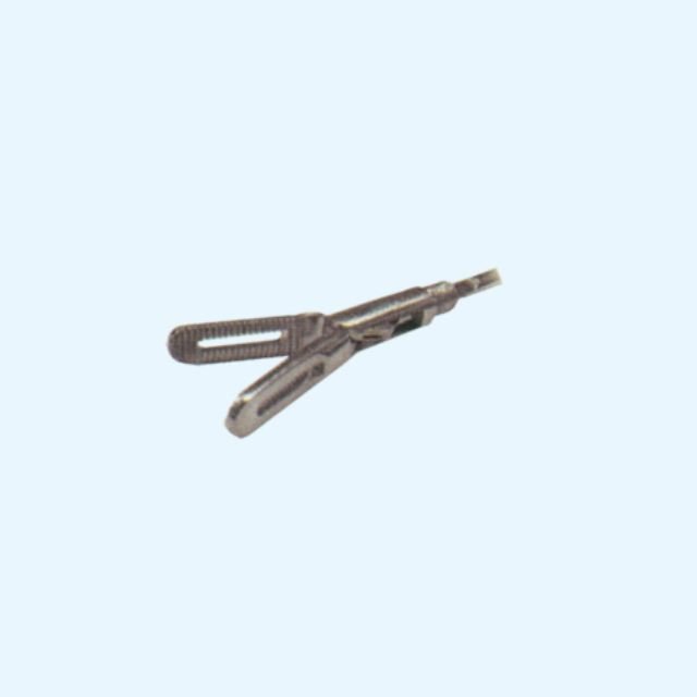 Laparomed Fenestrated Grasping Forcep - Global Surgicals