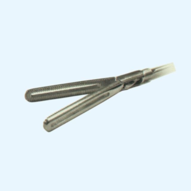 Laparomed Fenestrated Grasping Forcep - Global Surgicals