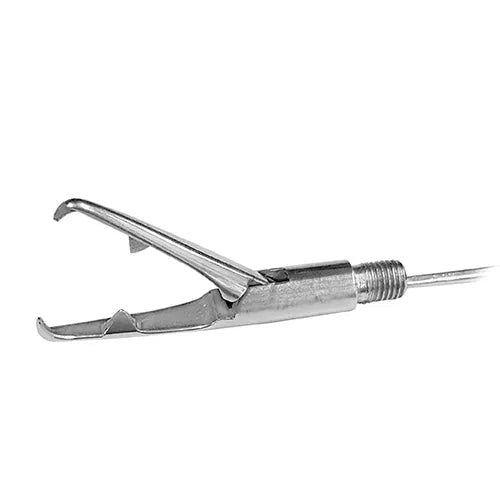 Laparomed Traumatic Grasper Tenaculum Single Action - Global Surgicals