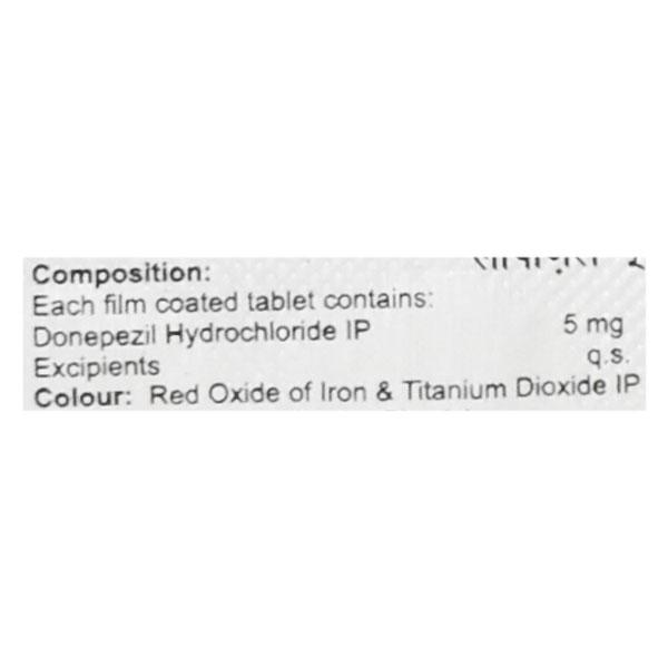 Lapezil 5mg Tablet 10'S - Global Surgicals