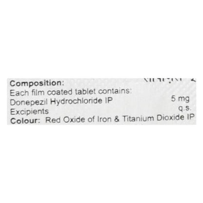 Lapezil 5mg Tablet 10'S - Global Surgicals