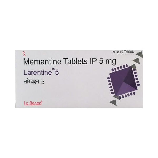 Larentine 5mg Tablet 10'S - Global Surgicals