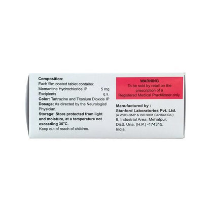Larentine 5mg Tablet 10'S - Global Surgicals
