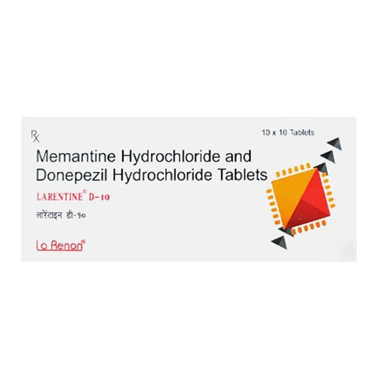 Larentine D 10 Tablet 10'S - Global Surgicals