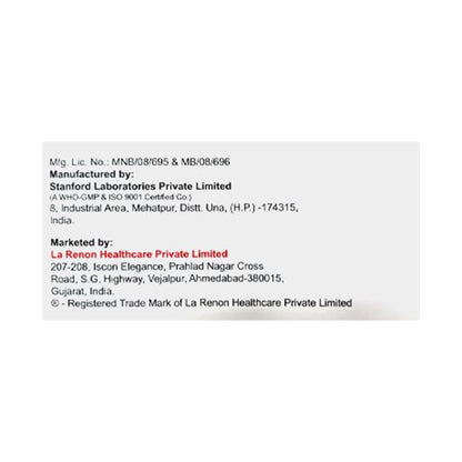 Larentine D 5 Tablet 10'S - Global Surgicals