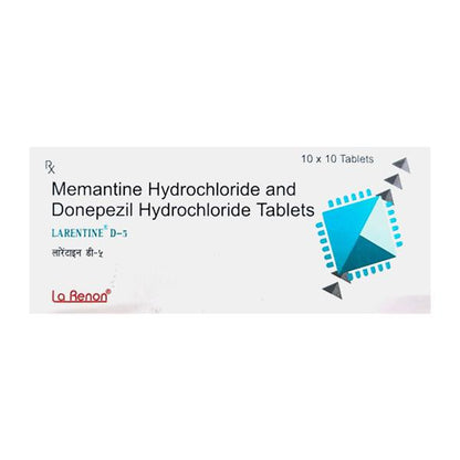 Larentine D 5 Tablet 10'S - Global Surgicals