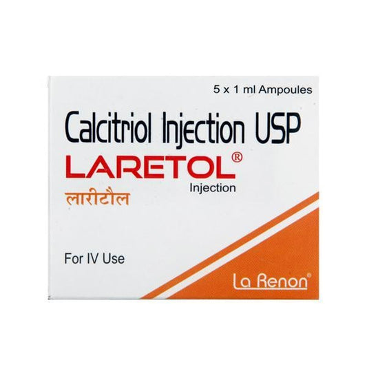 Laretol Injection 1ml - Global Surgicals