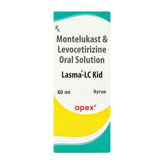 Lasma LC Kid Syrup 60ml - Global Surgicals