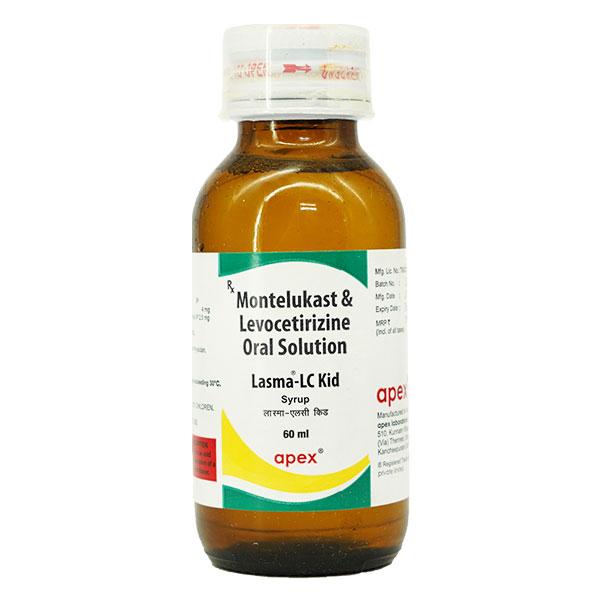 Lasma LC Kid Syrup 60ml - Global Surgicals