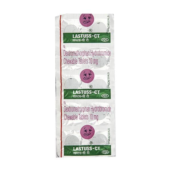 Lastuss CT 10mg Tablet 10'S - Global Surgicals
