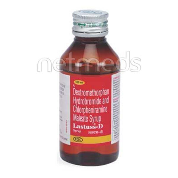 Lastuss D Syrup 100ml - Global Surgicals