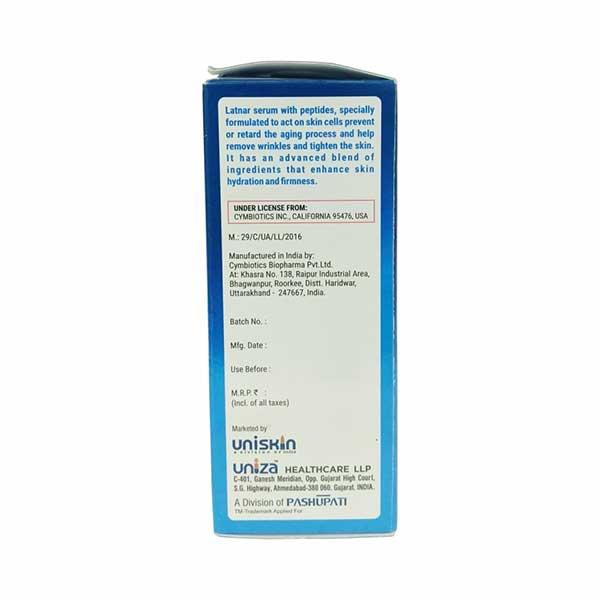 LATNAR NIGHT FACIAL Serum 30ml - Global Surgicals
