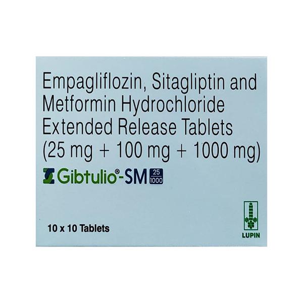 GIBTULIO SM 25/1000 Tablet 10's