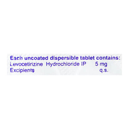 Laveta 5mg Tablet 10'S - Global Surgicals