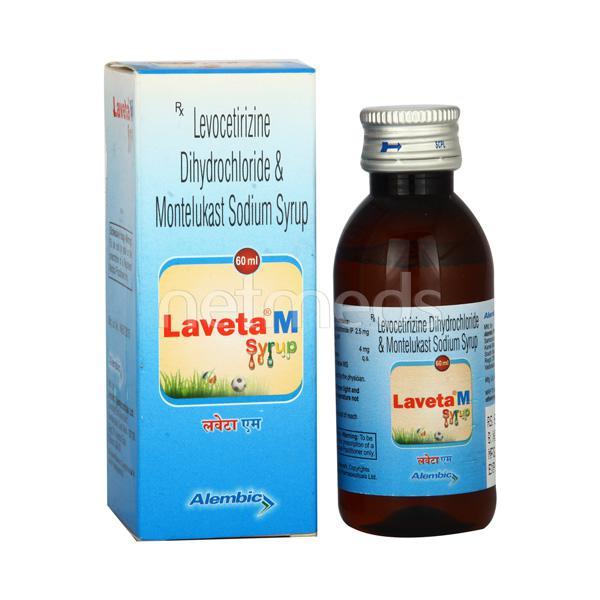 Laveta M Syrup 60ml - Global Surgicals