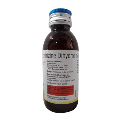 LAVETA Syrup 60ml - Global Surgicals