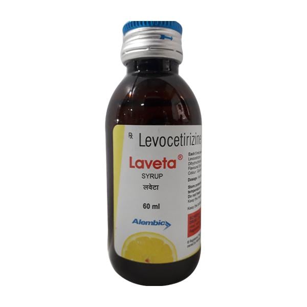 LAVETA Syrup 60ml - Global Surgicals