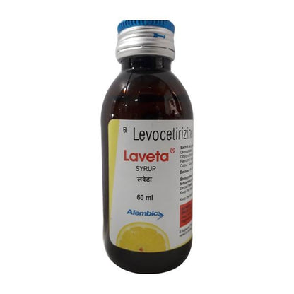 LAVETA Syrup 60ml - Global Surgicals