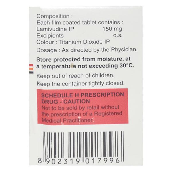 LAVIR 150 Tablet 60's - Global Surgicals