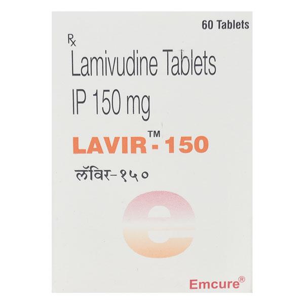 LAVIR 150 Tablet 60's - Global Surgicals